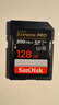 閃迪（SanDisk）128GB SD內存卡 4K V30 U3 C10 相機存儲卡 讀速200MB/s 寫(xiě)速90MB/s 微單/單反相機內存卡 曬單實(shí)拍圖