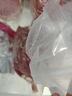 龍大肉食帶皮抽肋五花肉 凈重600g 精品帶肋肉豬五花 烤肉燒烤紅燒肉食材 曬單實(shí)拍圖