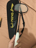 李寧（LI-NING）羽毛球拍雷霆小鋼炮黑色全碳素專(zhuān)業(yè)進(jìn)攻型單拍4U已拉線(xiàn)AYPT307-4 曬單實(shí)拍圖
