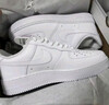 耐克NIKE板鞋女空軍一號AF1 AIR FORCE 1運動(dòng)鞋DD8959-100白36.5 曬單實(shí)拍圖