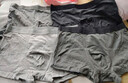 貓人男士?jì)妊澞屑兠奁浇茄?0A抗菌寬松大碼男生四角褲頭透氣短褲衩 曬單實(shí)拍圖