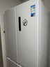 美的（Midea）540十字四開門一級能效雙系統(tǒng)雙循環(huán)大容量531升級款風(fēng)冷無霜獨(dú)立制冰艙冰箱MR-540WSPZE國家補(bǔ)貼 曬單實拍圖