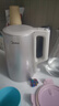 美的（Midea）電熱水壺燒水壺 316L食品級不銹鋼內膽 1500W功率0涂層電水壺 內外雙鋼 1.7L大容量MK-SHM1730-PRO 曬單實(shí)拍圖