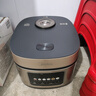 美的（Midea）電飯煲電飯鍋4-5人家用5升大容量 炫彩大屏金屬機身大火力煮飯鍋智能預約微壓MB-RE517 曬單實(shí)拍圖