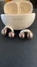 聯(lián)想（lenovo）骨傳導概念藍牙耳機耳夾開(kāi)放式無(wú)線(xiàn)不入耳藍牙5.4耳機運動(dòng)跑步通話(huà)降噪蘋(píng)果小米通用TA410月巖白 曬單實(shí)拍圖
