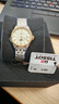 天梭（TISSOT）瑞士手表 力洛克系列腕表 鋼帶機(jī)械女表T41.2.183.34 曬單實(shí)拍圖