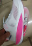 安踏馬力2丨氮科技全掌碳板跑步鞋子男專(zhuān)業(yè)馬拉松訓練鞋緩震運動(dòng)鞋 雪花白/熒光蓮粉/葡萄紫252-1 43 （男9.5） 曬單實(shí)拍圖