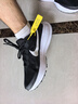 耐克NIKE男子跑步鞋緩震 REVOLUTION 8 運動鞋HJ9198-003黑白 41 曬單實拍圖
