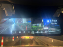 70邁行車(chē)記錄儀S400 1440P高清夜視 前后雙錄 大光圈流媒體后視鏡 曬單實(shí)拍圖