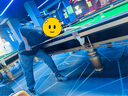 奧秘新代眼鏡蛇1鋁合金桿盒套裝桌球臺球桿小頭中式黑8八球通桿10mm 曬單實(shí)拍圖