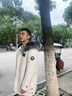MIKEERSEN2025新款羽絨服男冬季派克服水貂內(nèi)膽中長(zhǎng)款皮毛一體整貂外套皮草 B款米白-銀狐毛領(lǐng)【羽絨棉袖】 L 【130-145斤】 曬單實(shí)拍圖