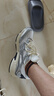 美津濃（MIZUNO）SPEED 2010 25年新款透氣男鞋緩震運動(dòng)鞋潮流復古跑鞋 02/白色/銀色 41 (265mm) 曬單實(shí)拍圖