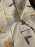 康喜月A類(lèi)純棉夾層空氣棉月子服秋冬季產(chǎn)婦待產(chǎn)服產(chǎn)后喂奶哺乳期家居服 萌寵小分隊【A類(lèi)純棉夾層空氣棉】 L碼【適合120-140斤】 曬單實(shí)拍圖