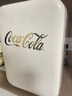 可口可樂(lè )（Coca-Cola）車(chē)載冰箱 12L車(chē)家兩用學(xué)生宿舍辦公室冷暖箱美妝母乳迷你小冰箱 12L燙金奶白-冷/熱 車(chē)家兩用 12L 曬單實(shí)拍圖