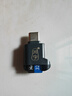 川宇Type-C轉TF讀卡器 USB-C適用蘋(píng)果16/15手機電腦平板筆記本轉接頭 Micro SD迷你讀卡轉換器轉換頭 深灰色 Type-C2.0 曬單實(shí)拍圖