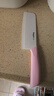 拜格（BAYCO） 菜刀陶瓷刀家用免磨刀粉色6寸切片刀切肉刀嬰兒輔食工具BD8034 曬單實(shí)拍圖