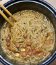 宛禾麻醬米線(xiàn)米粉米線(xiàn)方便速食螺螄粉懶人速食方便面泡面夜宵243g*6袋 曬單實(shí)拍圖