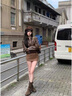 達芙妮堆堆靴女短靴2025新款百搭時裝靴時尚潮流通勤休閑復(fù)古西部牛仔靴 咖色 37 (235mm) 標(biāo)準碼 曬單實拍圖
