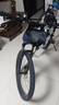 喜德盛（xds）山地車(chē)黑客380避震前叉21速變速鋁合金車(chē)架 白/黑色17 曬單實(shí)拍圖