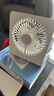 幾素風(fēng)寶小風(fēng)扇桌面迷你usb充電風(fēng)扇學(xué)生掛扇壁扇臺扇戶(hù)外便攜戶(hù)外 白色【升級版】4500mAH 曬單實(shí)拍圖