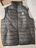 阿迪達斯 （adidas）三葉草棉馬甲男士秋冬季新款立領防風運動服保暖棉服休閑無袖外套 HL9217黑色 L 曬單實拍圖