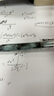 百樂(lè )（PILOT） 中性筆BL-P50\P500大容量刷題水筆簽字筆黑藍紅色筆學(xué)生限定練字考試專(zhuān)用筆 【黑色】0.5MM 【3支裝】 曬單實(shí)拍圖