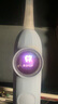 usmile笑容加電動(dòng)牙刷Y30 智能AI算法 語(yǔ)音骨傳導 大擺幅緩震不打牙 成人男女情侶生日禮物教師節禮物 Y30淺海藍 曬單實(shí)拍圖