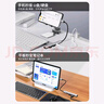AORO適用蘋(píng)果ipad10/9Pro轉接頭air5平板lightning擴展器usb接口mini6蘋(píng)果15手機外接u盤(pán)鼠標鍵盤(pán)硬盤(pán) 【Type-C+蘋(píng)果】USB*2+供電+C口數據 曬單實(shí)拍圖