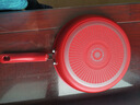 特福（Tefal）平底鍋家用牛排不粘煎鍋少油煙有鈦煎餅鍋電磁爐燃氣灶通用28cm 曬單實(shí)拍圖