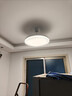 歐普（OPPLE）風(fēng)扇燈吊扇燈遙控LED照明Ra95餐廳臥室吊燈變頻低噪包安裝 冰風(fēng)白 曬單實(shí)拍圖