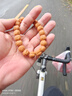 月印百川 金剛菩提子手串五瓣雙龍紋滿(mǎn)肉男士文玩佛珠手鏈 約13*10mm 曬單實(shí)拍圖