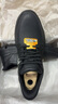 斯凱奇（Skechers）閃穿鞋男士商務(wù)鞋秋季薄款一腳蹬德比鞋軟底上班通勤休閑鞋205353 曬單實(shí)拍圖