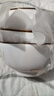 陶瓷碗家用喜慶喬遷新居碗碟餐具套裝歲月靜好飯碗 歲月靜好3碗 曬單實(shí)拍圖