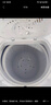 奧克斯（AUX）脫水機家用大容量不銹鋼甩干機甩干桶 小型宿舍公寓出租房單脫水甩干迷你脫水桶大家電器 10斤殺菌款【藍光殺菌不銹鋼桶+快速脫水干至9成】 曬單實(shí)拍圖