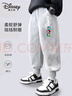 迪士尼春秋兒童衛褲校園風(fēng)男孩女孩長(cháng)褲休閑青春褲子中大童運動(dòng)長(cháng)褲 曬單實(shí)拍圖