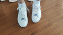 斯凱奇（Skechers）女鞋秋季舒適板鞋軟底外穿休閑鞋百搭時(shí)尚小白鞋通勤鞋185000 曬單實(shí)拍圖