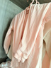 Q21【厚暖】小暖皮兒童保暖內衣套裝男女童寶寶校服神器保暖衣褲 米藍拼色【厚暖 適合-5~5℃】 130 曬單實拍圖