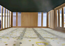 優(yōu)樂博（ULOP）嬰兒床實木無漆可移動拼接寶寶床多功能帶尿布臺新生兒bb搖搖床 嬰兒床[送皇冠5件套+蚊帳+棕墊] 曬單實拍圖
