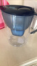 碧然德（BRITA） 過(guò)濾凈水器 家用濾水壺 凈水壺 海洋系列 3.5L藍色 一壺3芯裝 環(huán)保加固包裝 曬單實(shí)拍圖