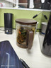 茗光茶杯茶水分離泡茶杯玻璃水杯男士茶杯辦公玻璃高硼硅綠茶杯 曬單實(shí)拍圖