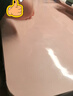 梓晨學(xué)生學(xué)習桌面透明書(shū)桌墊pvc軟玻璃水晶板兒童寫(xiě)字臺護眼課桌布 曬單實(shí)拍圖