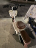 五星鉆豹電動(dòng)車(chē)48V20AH國標智能長(cháng)續航電動(dòng)自行車(chē)成人兩輪男女電瓶車(chē)手機APP智控 a32 深棕/源彩暖咖/F奶昔白 曬單實(shí)拍圖
