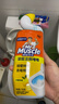 威猛先生（Mr Muscle）潔廁靈 750g*4瓶 檸檬草香 潔廁劑 潔廁液廁所馬桶除垢去漬去異味 曬單實(shí)拍圖