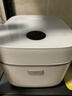米家小米電飯煲0氟涂層鈦內膽不粘3L家用2-3人 IH加熱3D壓力智能APP多功能電飯鍋煮飯鍋煮粥鍋 P1  曬單實(shí)拍圖