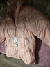 雪中飛兒童羽絨服男女童裝新款秋冬季加厚保暖外套百搭面包服 柔粉色 170 曬單實(shí)拍圖