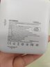 HYUNDAI現代小方磚自帶線(xiàn)充電寶小巧便攜10000毫安3c認證可帶上飛機迷你超大容量超級快充移動(dòng)電源國標2萬(wàn) 白色【超mini自帶雙線(xiàn)丨22.5W快充】 曬單實(shí)拍圖