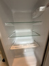 新飛冰箱小型租房用 一級能效冷 藏冷凍兩用1-2人家用小冰箱 出租房雙門(mén)電冰箱辦公室兩門(mén) 升級款 90A142LS一級能效【保鮮盒款】銀 曬單實(shí)拍圖