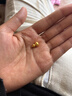 周大生黃金吊墜足金999葫蘆掛墜配頸繩古韻福祿吉祥福運(yùn)送女友生日禮物 黃金葫蘆吊墜-【配頸繩,絨布袋包裝】 中版-5.02g 曬單實(shí)拍圖