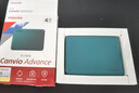 東芝（TOSHIBA）4TB 移動(dòng)硬盤(pán)機(jī)械 V10系列 USB3.2 Gen 1 黛綠 大容量 兼容Mac 高速傳輸 密碼保護(hù) 輕松備份 曬單實(shí)拍圖