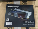 宏碁掠奪者（PREDATOR）48G(24G×2)套裝 DDR5 6000頻率 臺(tái)式機(jī)內(nèi)存條 Pallas II 凌霜系列 (C28)星光銀 AI電腦存儲(chǔ)配件 曬單實(shí)拍圖